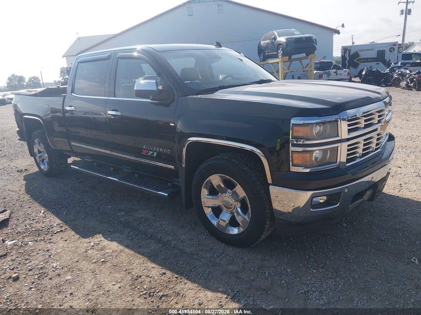 2014 CHEVROLET SILVERADO 1500 LTZ | 3GCUKSEC0EG106526 | UPCARS