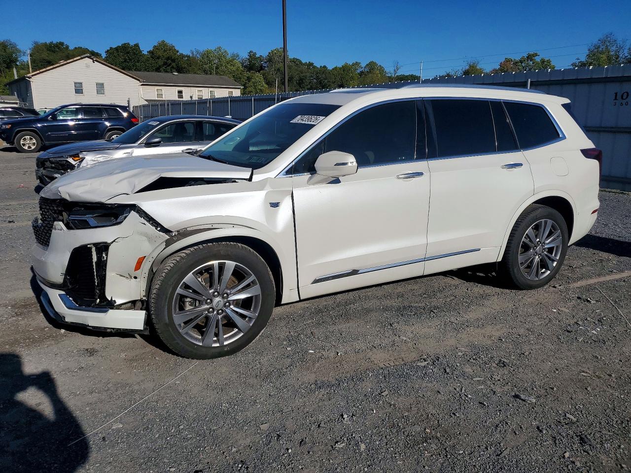 2021 CADILLAC XT6 PREMIUM LUXURY | 1GYKPCRS0MZ203217 | UPCARS