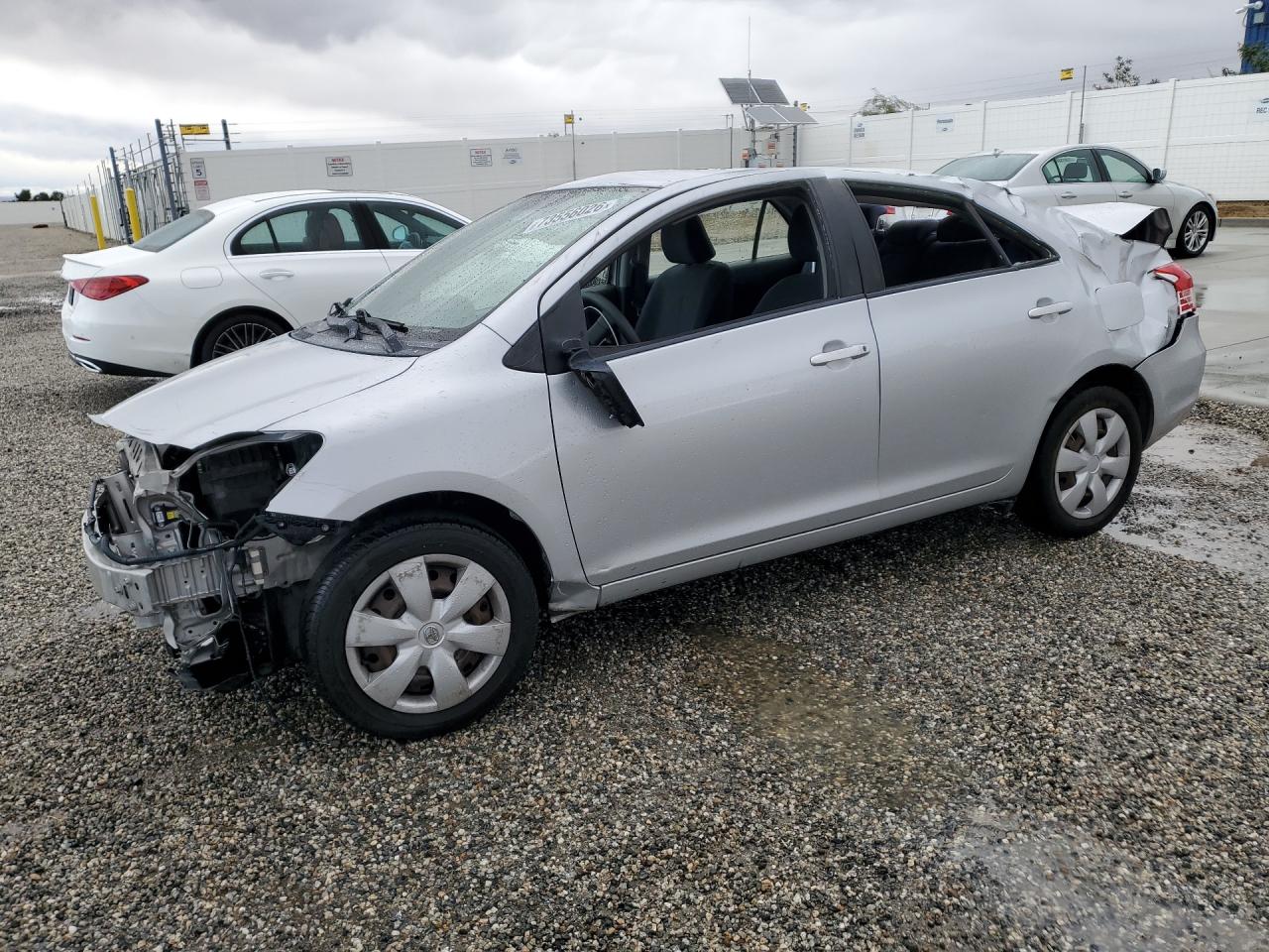 2008 TOYOTA YARIS BASE | JTDBT923881277495 | UPCARS