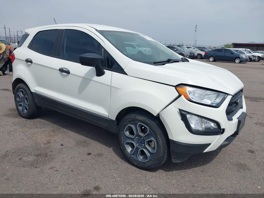 2021 FORD ECOSPORT S | MAJ3S2FE1MC446500 | UPCARS