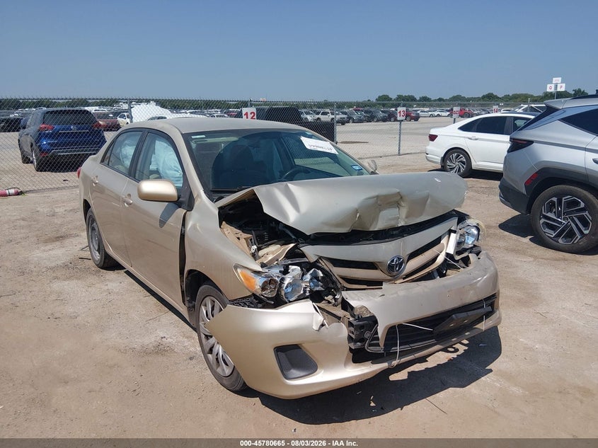 2012 TOYOTA COROLLA LE | 2T1BU4EE6CC772375 | UPCARS