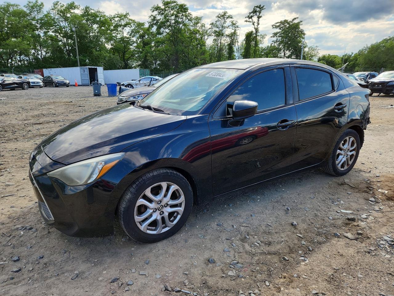 2016 SCION IA BASE | 3MYDLBZVXGY113670 | UPCARS