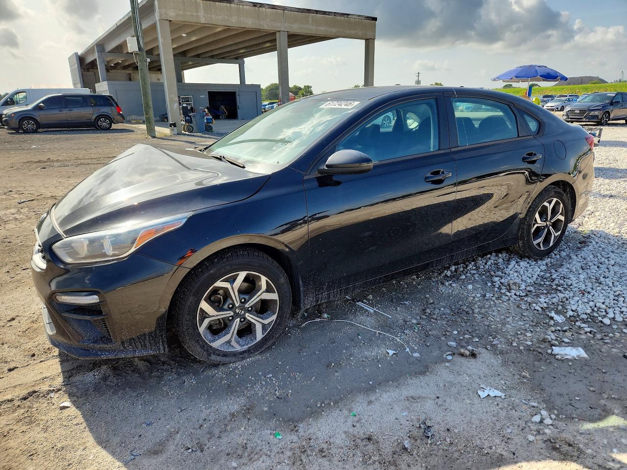 2021 KIA FORTE LXS | 3KPF24AD0ME346561 | UPCARS