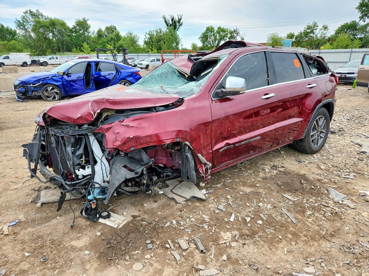2022 JEEP CHEROKEE LIMITED | 1C4RJFBG6NC167180 | UPCARS