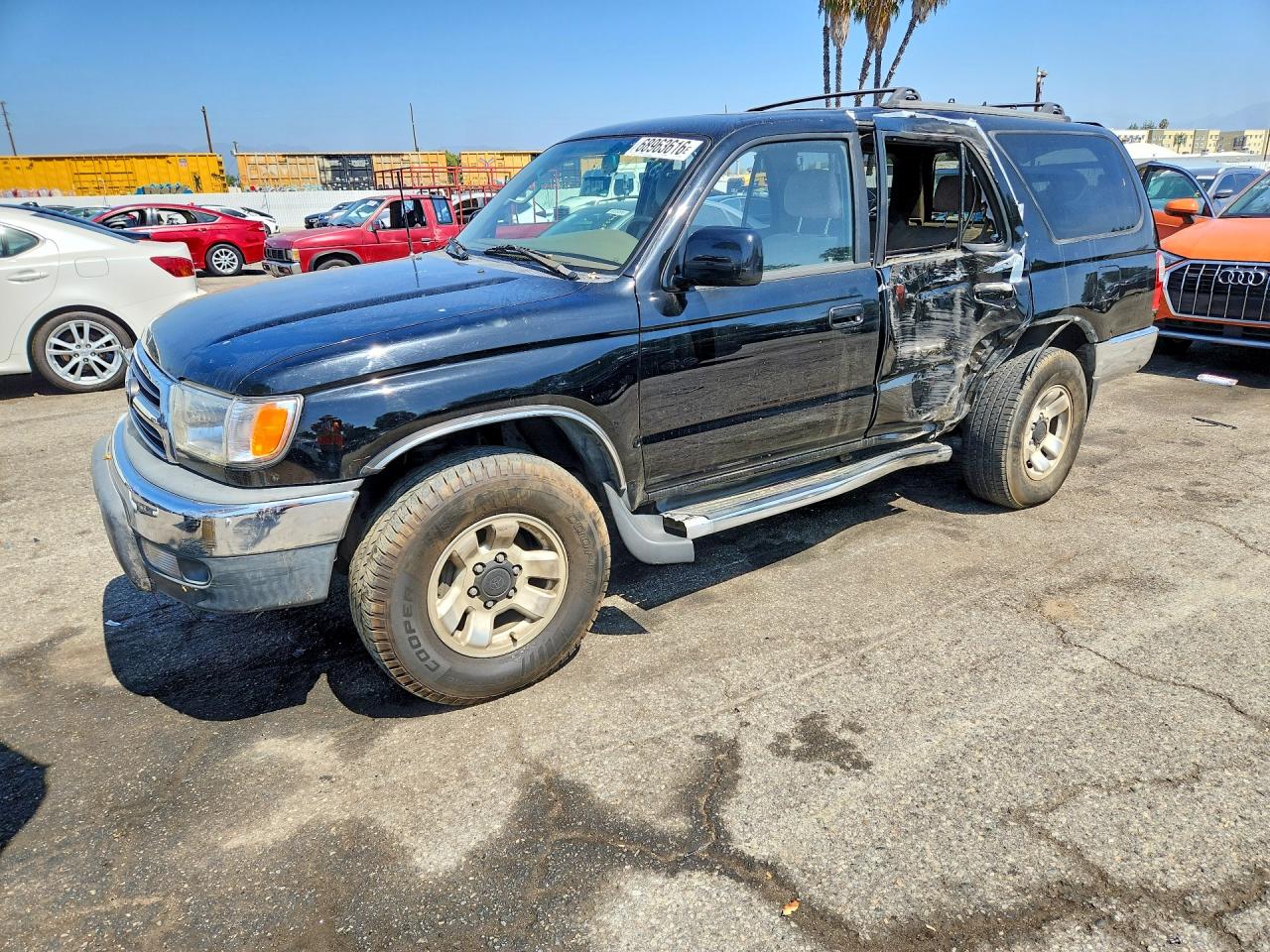 1999 TOYOTA 4RUNNER SR5 | JT3GN86R2X0134639 | UPCARS