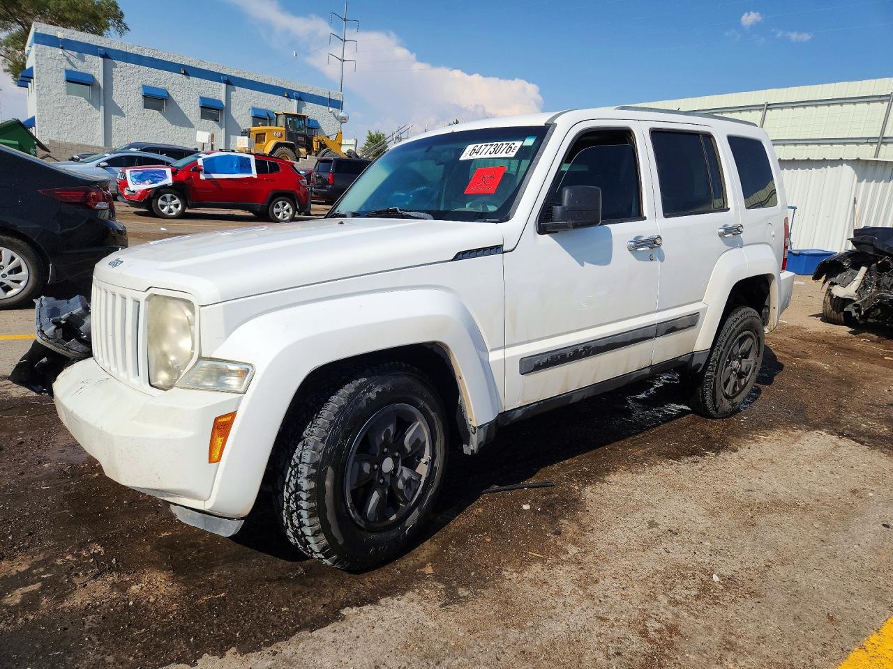 2012 JEEP LIBERTY SPORT | 1C4PJLAK2CW105699 | UPCARS