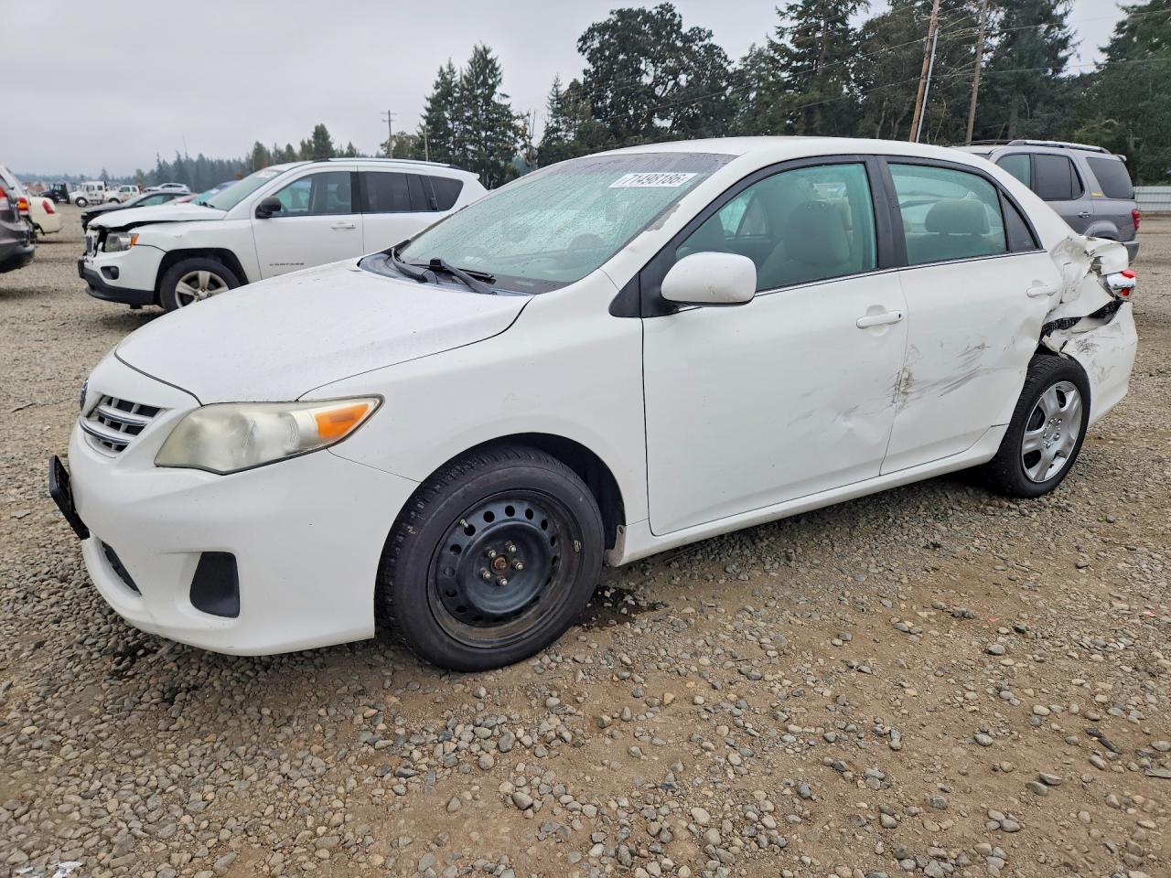 2013 TOYOTA COROLLA LE | 5YFBU4EE6DP153969 | UPCARS