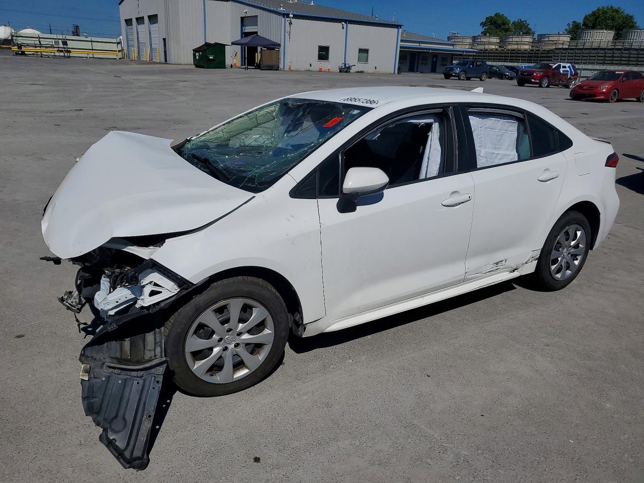 2020 TOYOTA COROLLA LE | 5YFEPRAE6LP086134 | UPCARS