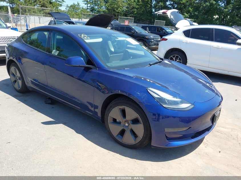 2022 TESLA MODEL 3 REAR-WHEEL DRIVE | 5YJ3E1EA1NF331474 | UPCARS