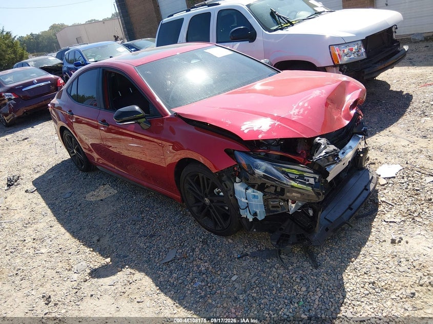 2026 TOYOTA CAMRY NIGHTSHADE | 4T1DAACK2TU294723 | UPCARS