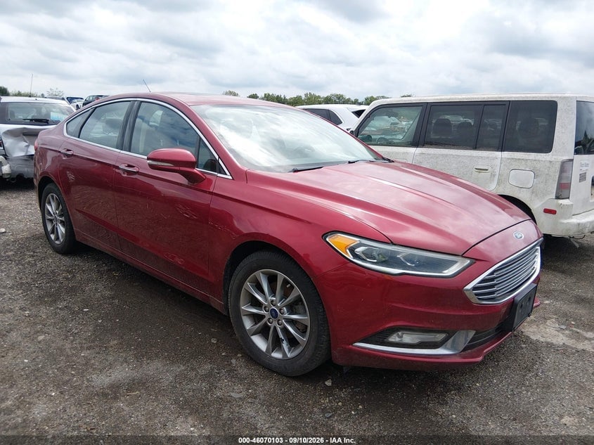 2017 FORD FUSION SE | 3FA6P0HD2HR177096 | UPCARS