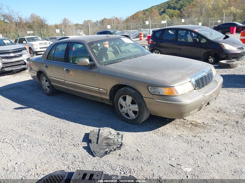 2001 MERCURY GRAND MARQUIS GS | 2MEFM74W61X618754 | UPCARS
