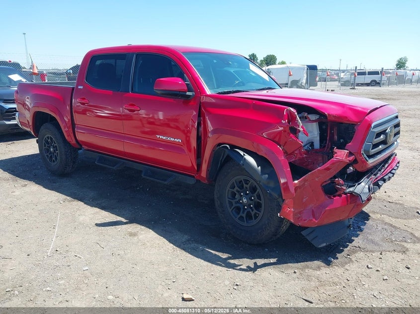2022 TOYOTA TACOMA SR5 V6 | 3TMCZ5AN4NM521320 | UPCARS