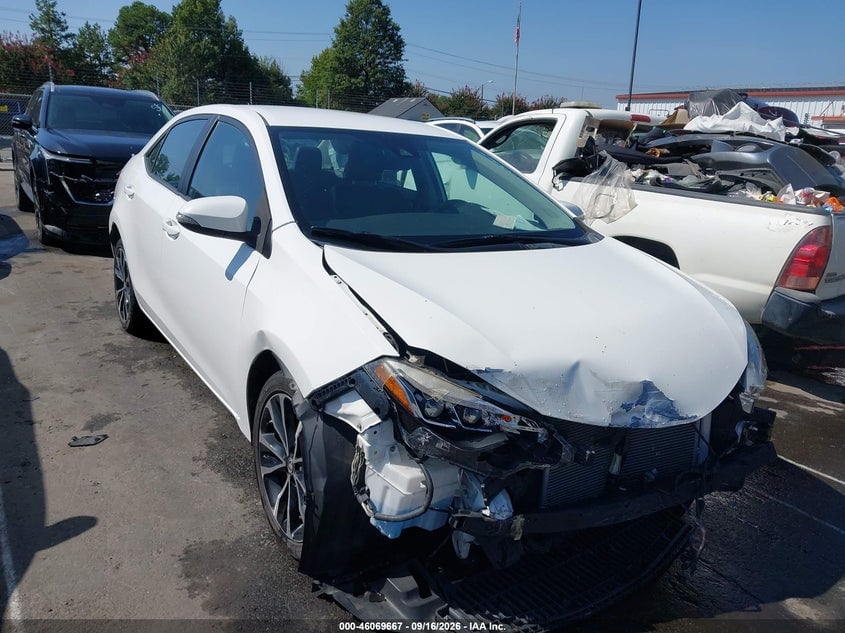 2017 TOYOTA COROLLA SE | 2T1BURHE4HC772147 | UPCARS