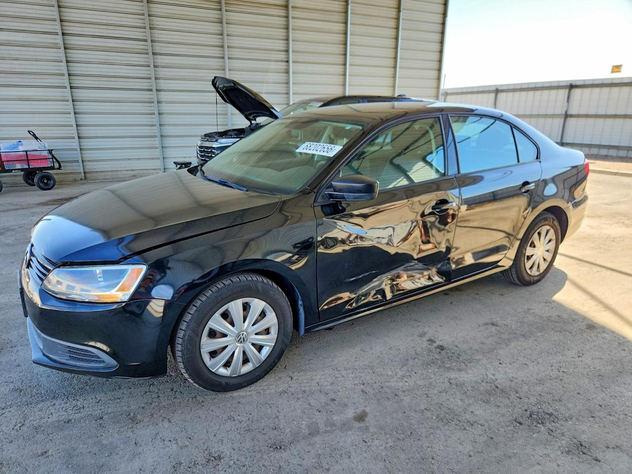 2012 VOLKSWAGEN JETTA BASE | 3VW2K7AJ4CM365413 | UPCARS