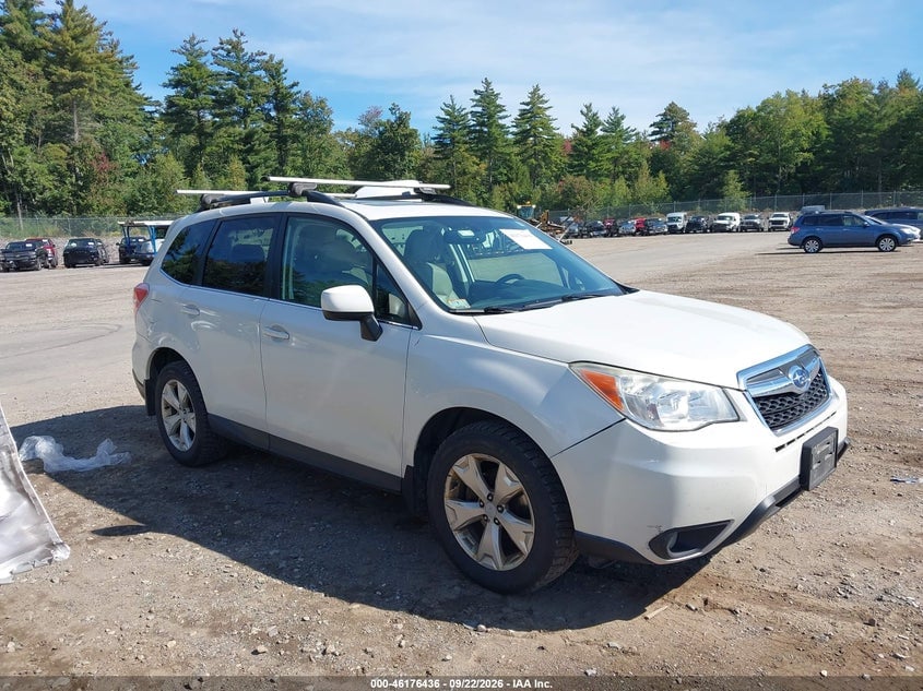2014 SUBARU FORESTER 2.5I LIMITED | JF2SJAHC9EH537454 | UPCARS