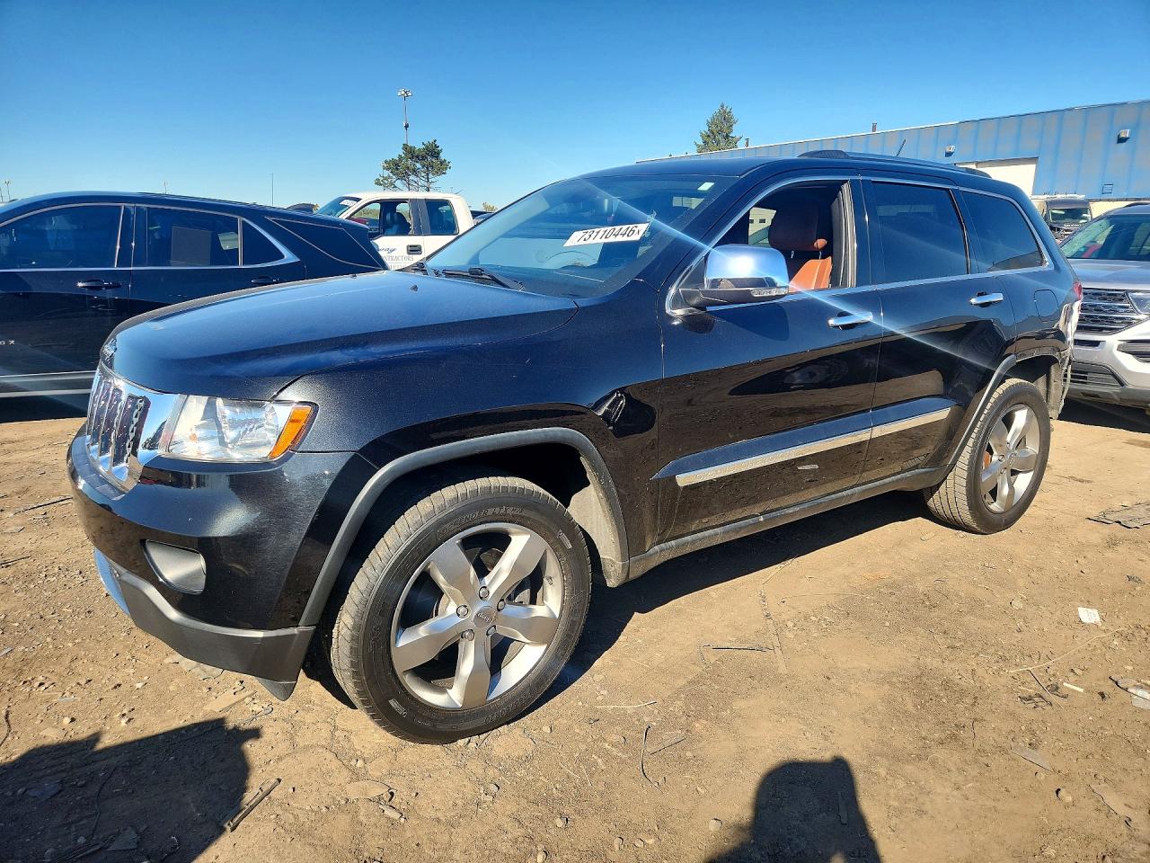 2013 JEEP CHEROKEE OVERLAND | 1C4RJFCTXDC581573 | UPCARS