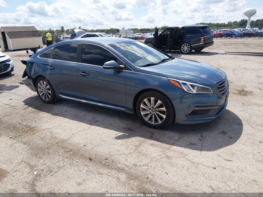 2016 HYUNDAI SONATA SPORT | 5NPE34AF5GH280633 | UPCARS