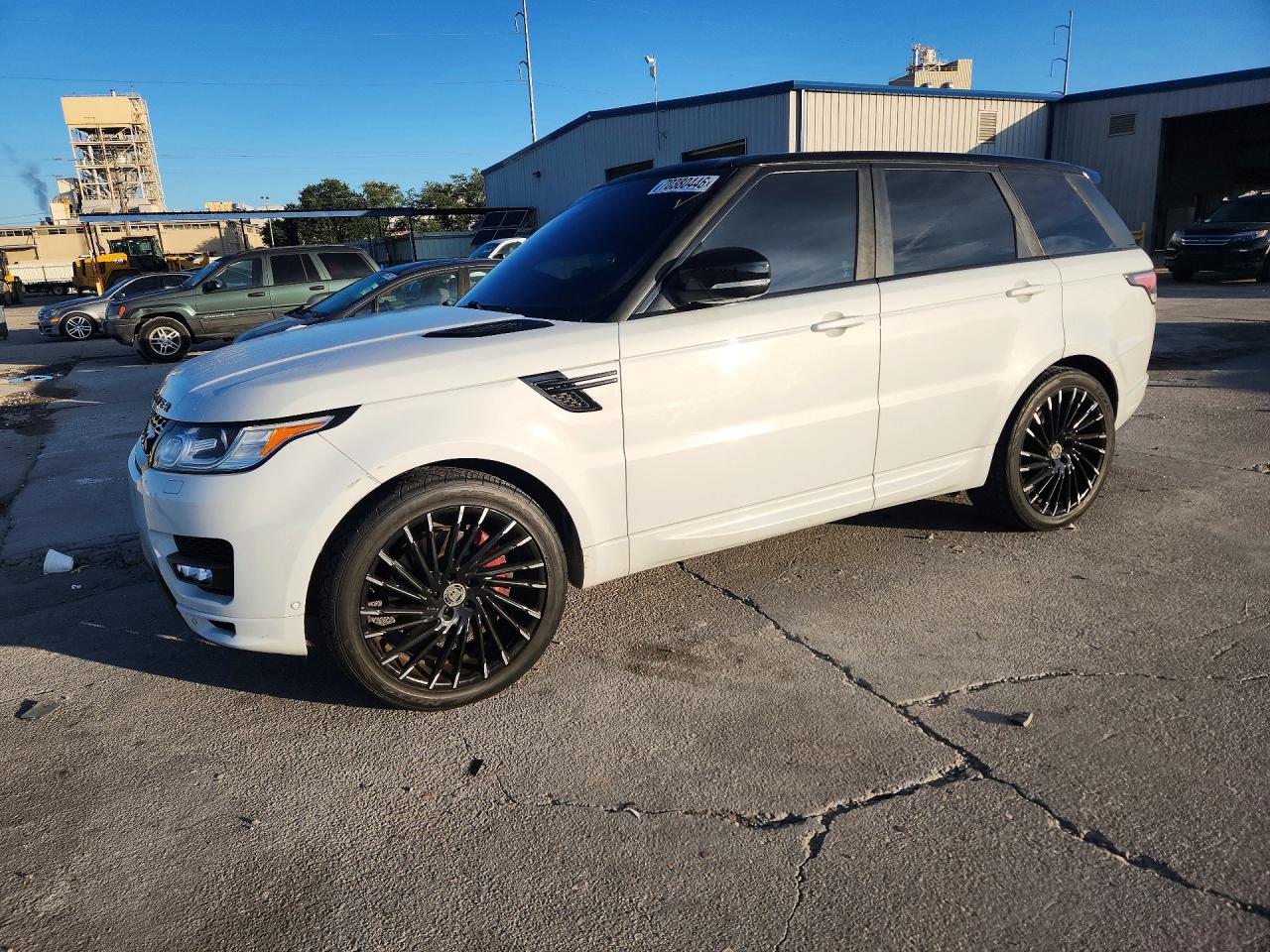 2016 LAND ROVER RANGEROVER AUTOBIOGRAPHY | SALWV2EF8GA596816 | UPCARS