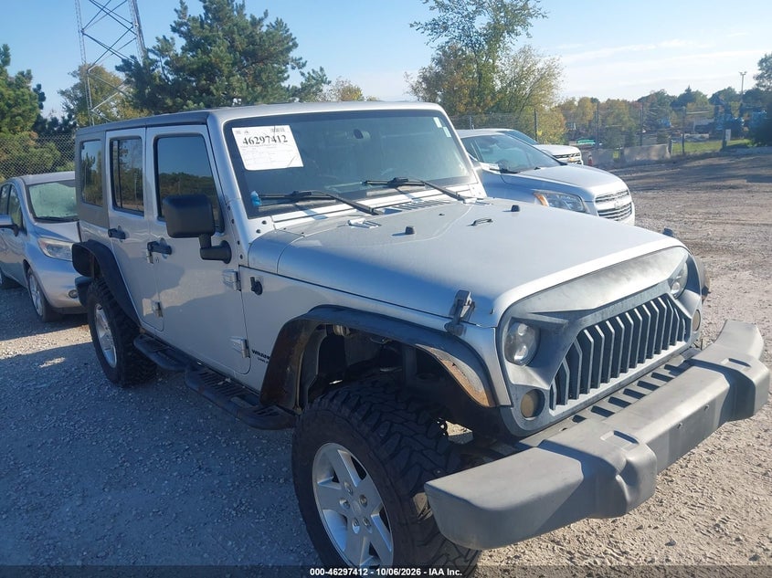 2008 JEEP WRANGLER UNLIMITED SAHARA | 1J4GA59138L653091 | UPCARS