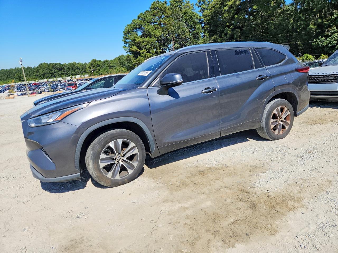 2020 TOYOTA HIGHLANDER XLE | 5TDGZRAH2LS005392 | UPCARS