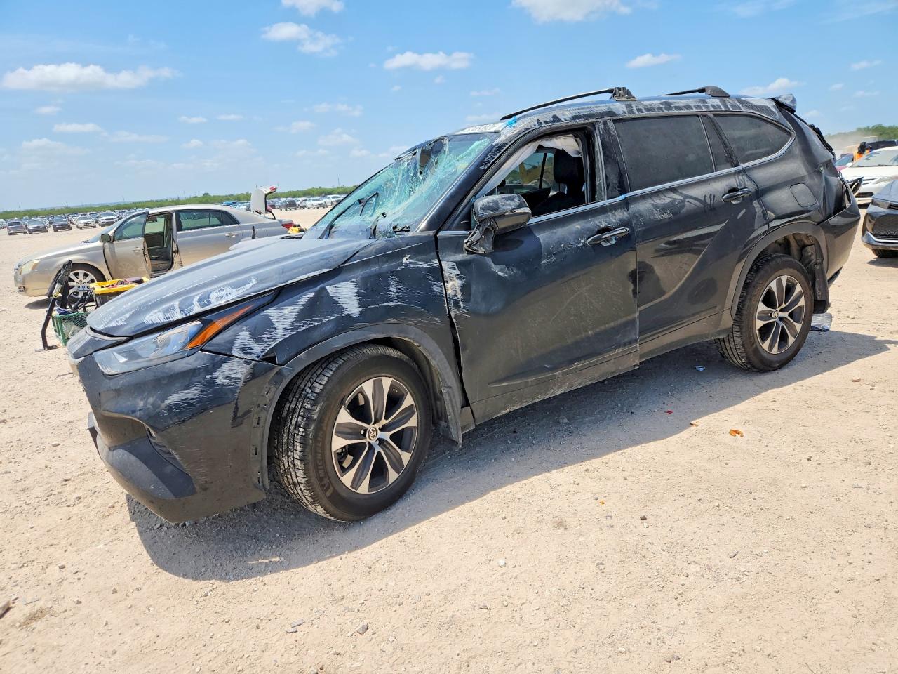 2020 TOYOTA HIGHLANDER XLE | 5TDGZRBH7LS515980 | UPCARS