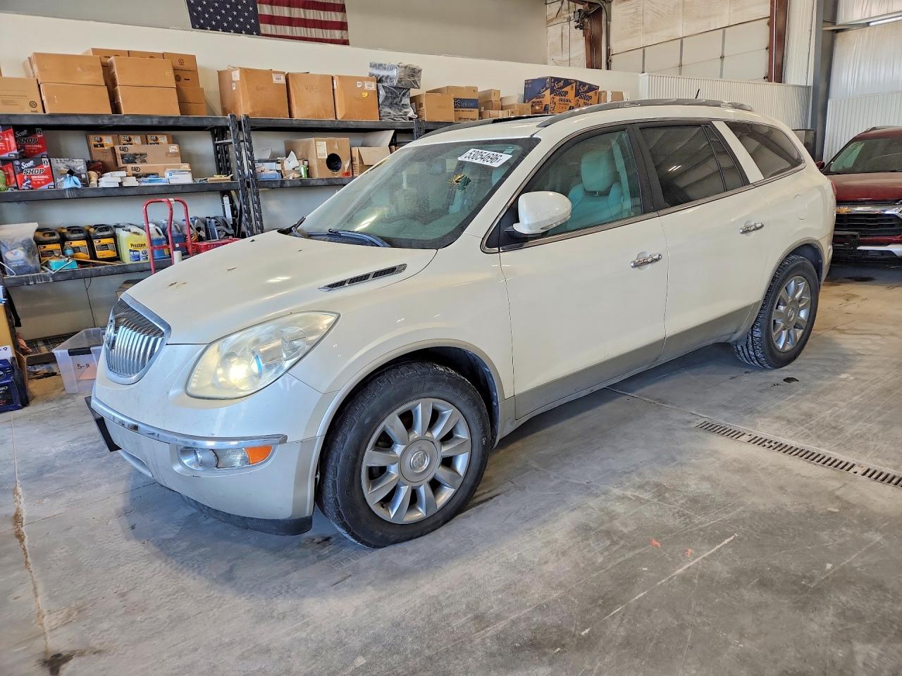 2012 BUICK ENCLAVE | 5GAKRCED7CJ125315 | UPCARS
