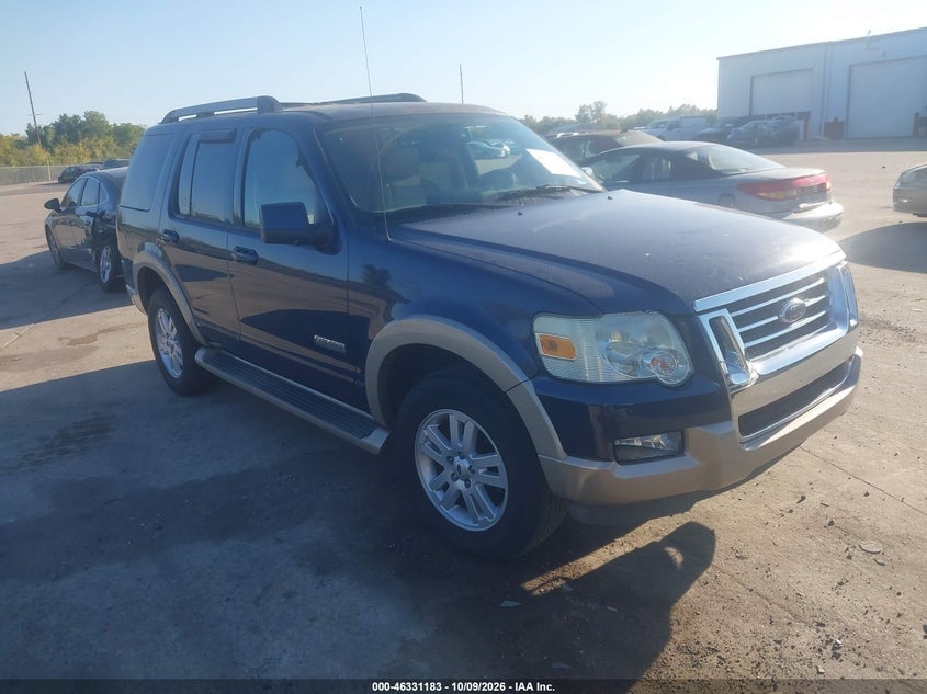 2007 FORD EXPLORER EDDIE BAUER | 1FMEU64E87UA60450 | UPCARS