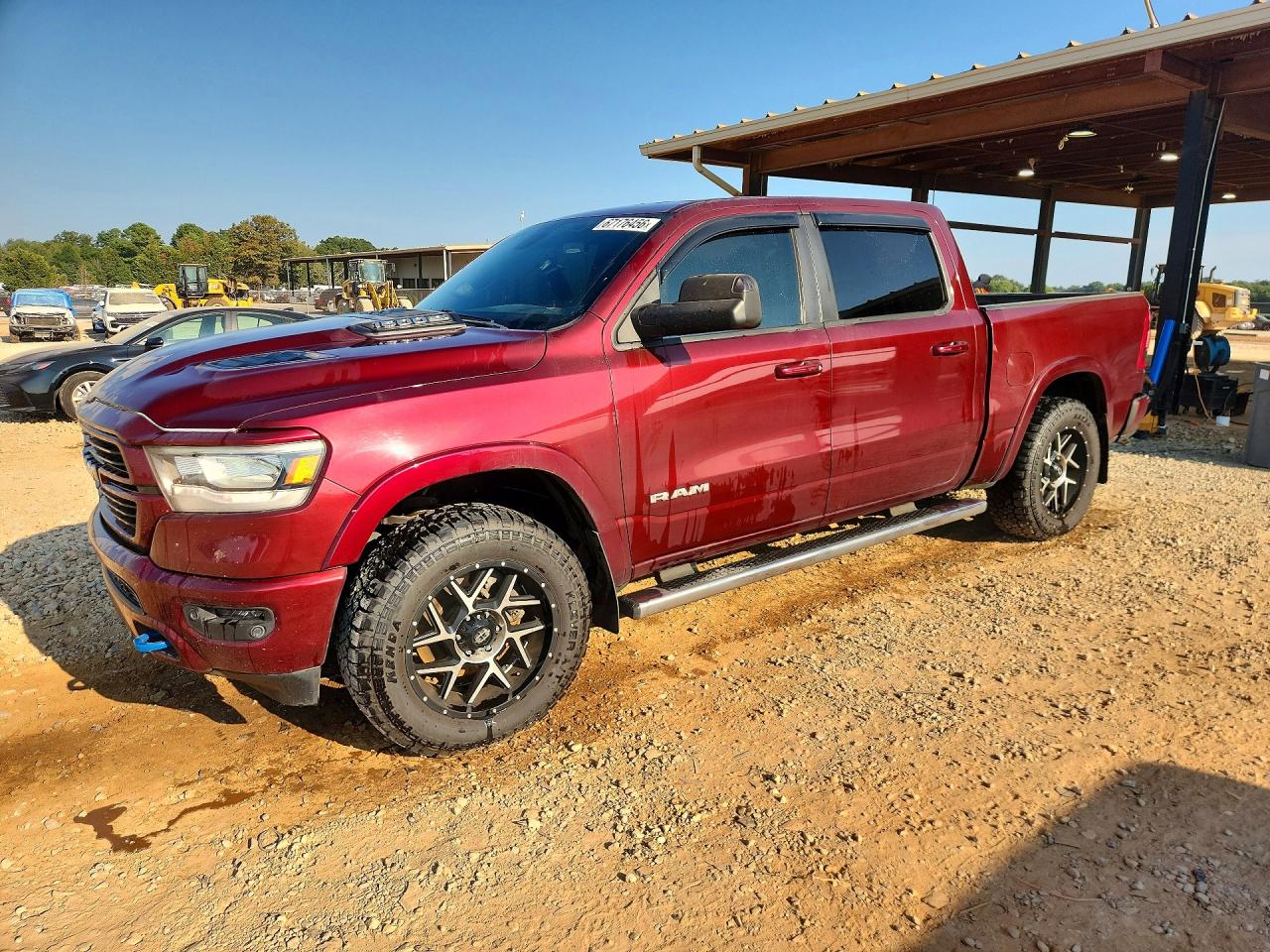2019 RAM 1500 LARAMIE | 1C6SRFJT5KN671137 | UPCARS