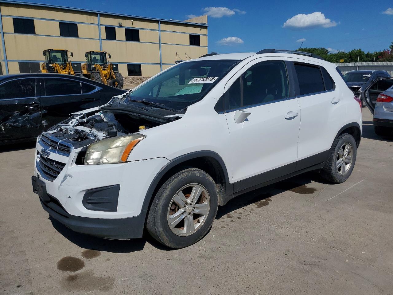 2015 CHEVROLET TRAX 1LT | 3GNCJRSB1FL253912 | UPCARS