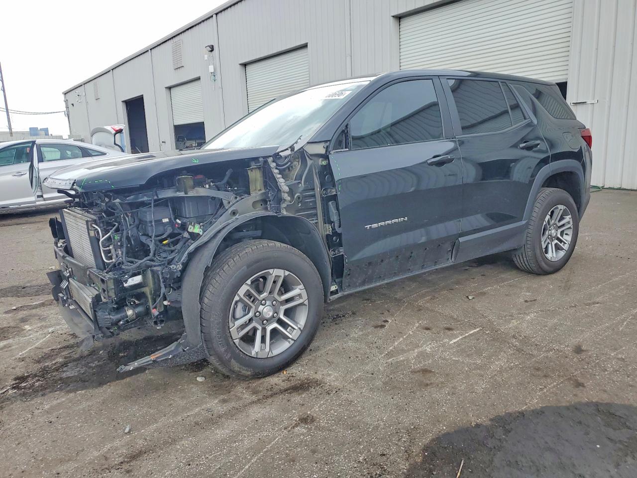 2025 GMC TERRAIN ELEVATION | 3GKALUEG2SL297842 | UPCARS