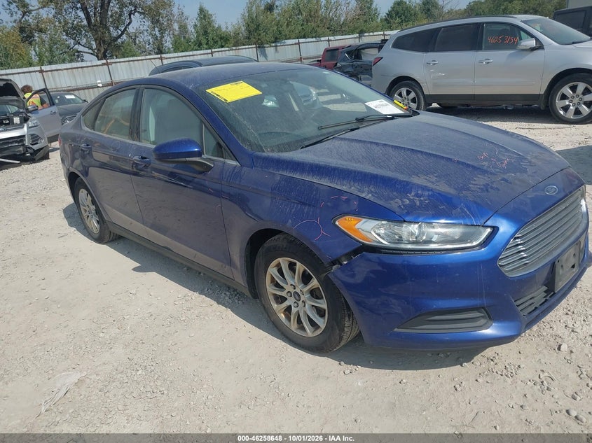 2015 FORD FUSION S | 3FA6P0G74FR291335 | UPCARS