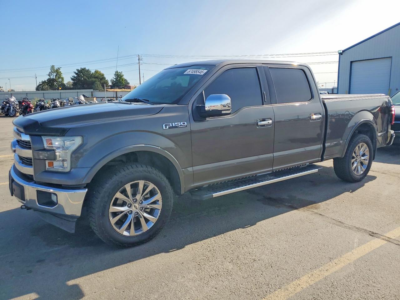 2017 FORD F150 SUPERCREW | 1FTFW1EF6HKC21002 | UPCARS