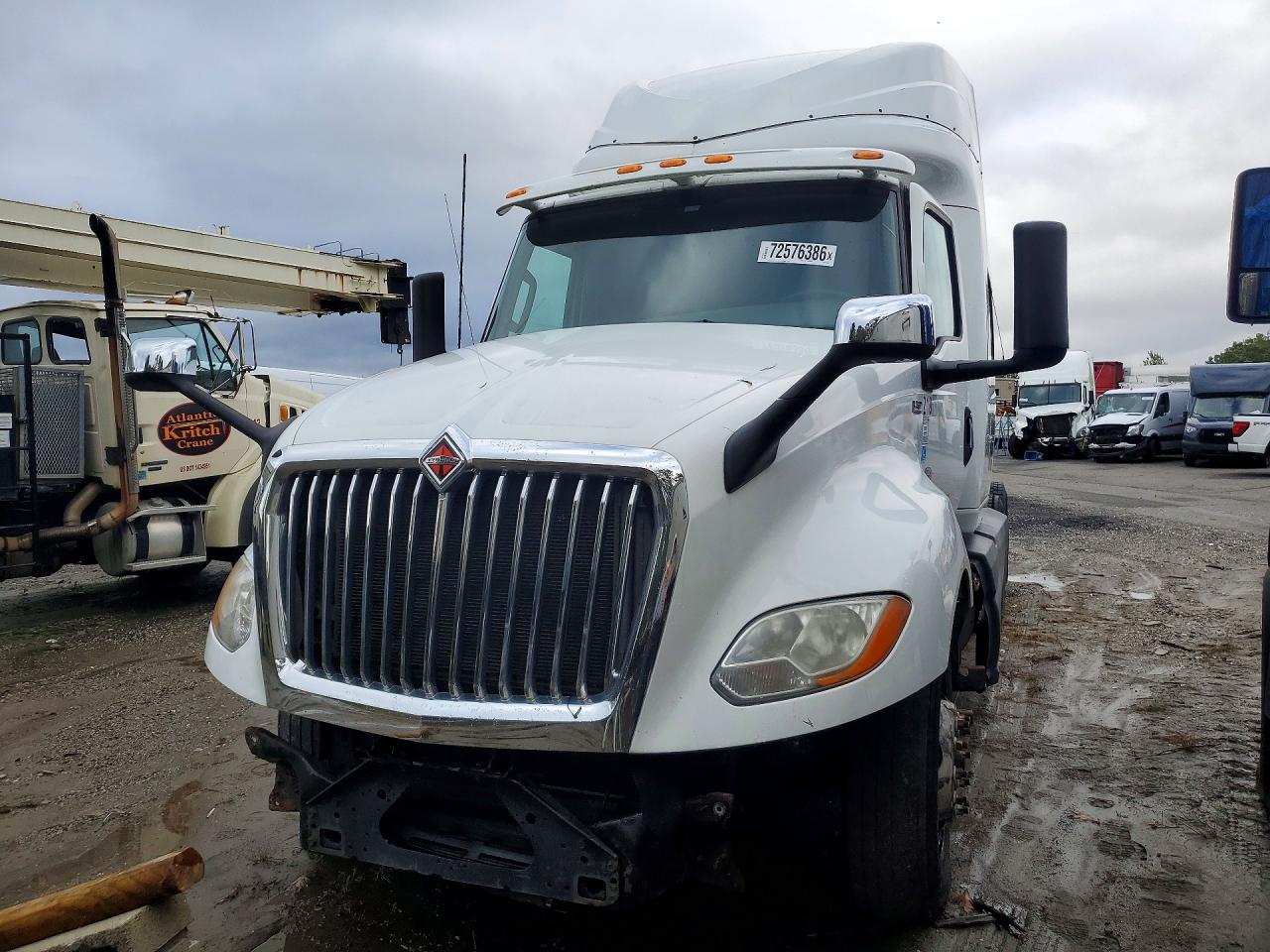 2019 INTERNATIONAL ALL OTHER SEMI TRUCK | 3HSDZAPR4KN573308 | UPCARS