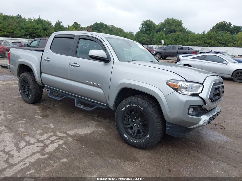 2022 TOYOTA TACOMA SR5 V6 | 3TMCZ5AN2NM488625 | UPCARS