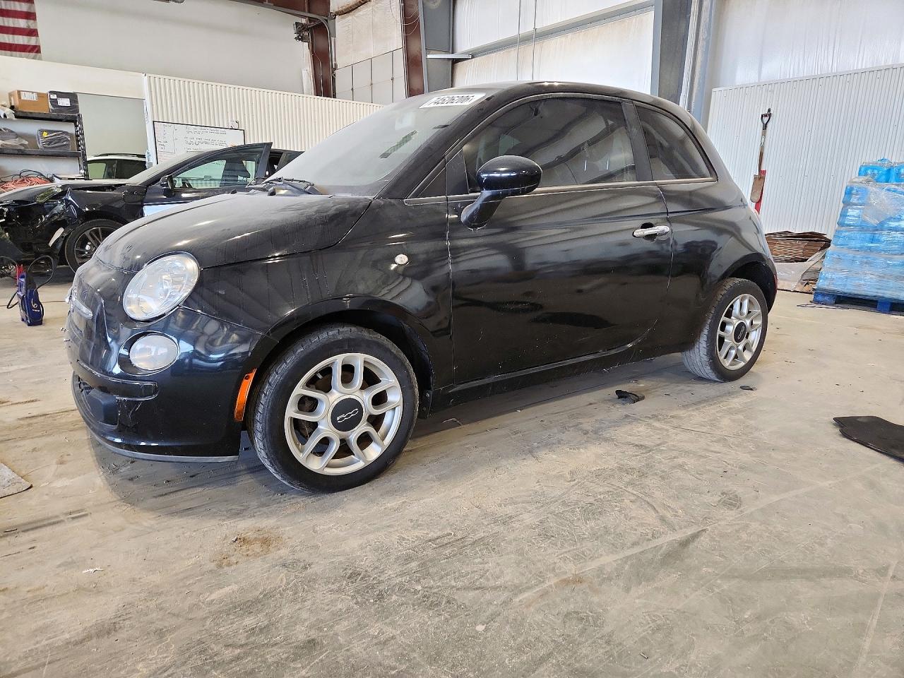 2012 FIAT 500 POP | 3C3CFFARXCT383520 | UPCARS