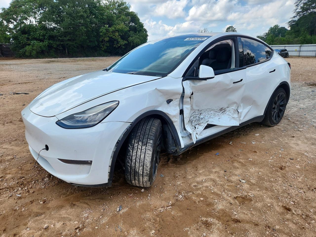 2021 TESLA MODEL Y | 5YJYGDEE5MF207131 | UPCARS