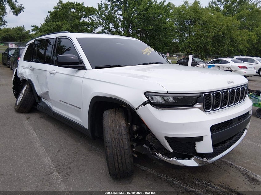2024 JEEP GRAND CHEROKEE LAREDO X 4X4 | 1C4RJKAG3R8566194 | UPCARS