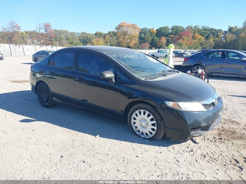 2009 HONDA CIVIC LX | 2HGFA16579H543498 | UPCARS