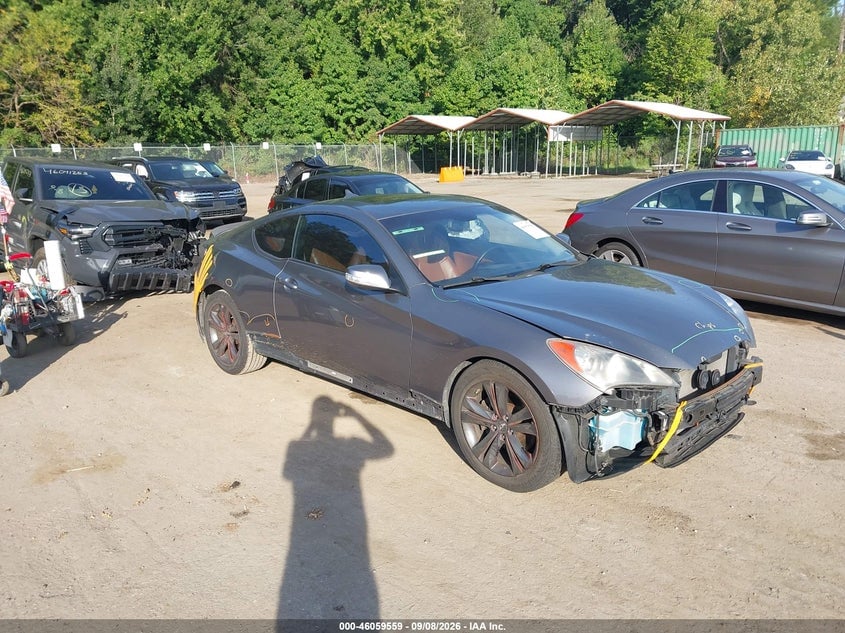 2010 HYUNDAI GENESIS 3.8 GRAND TOURING | KMHHU6KH3AU019919 | UPCARS