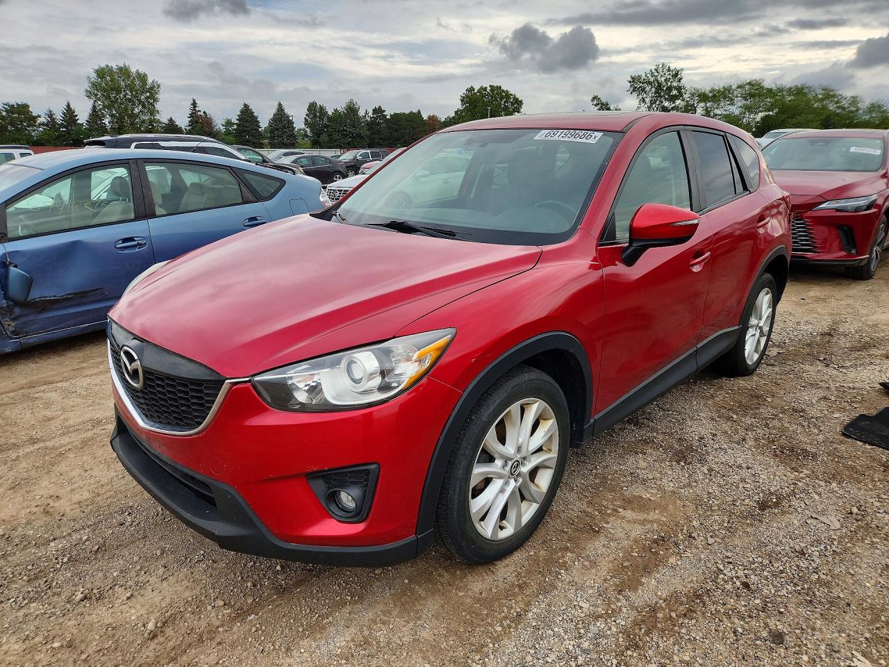 2015 MAZDA CX-5 GT | JM3KE4DY8F0502188 | UPCARS