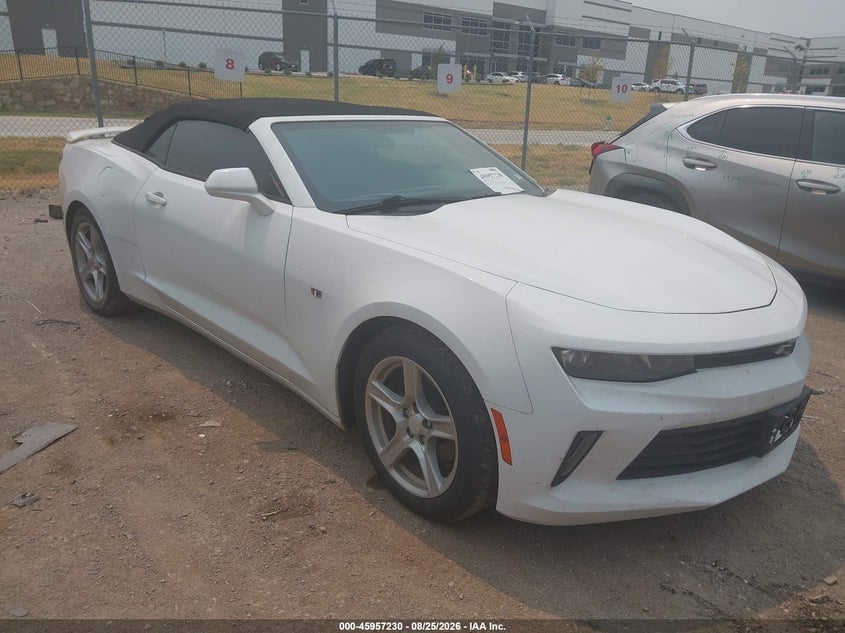 2018 CHEVROLET CAMARO 1LT | 1G1FB3DX0J0114894 | UPCARS