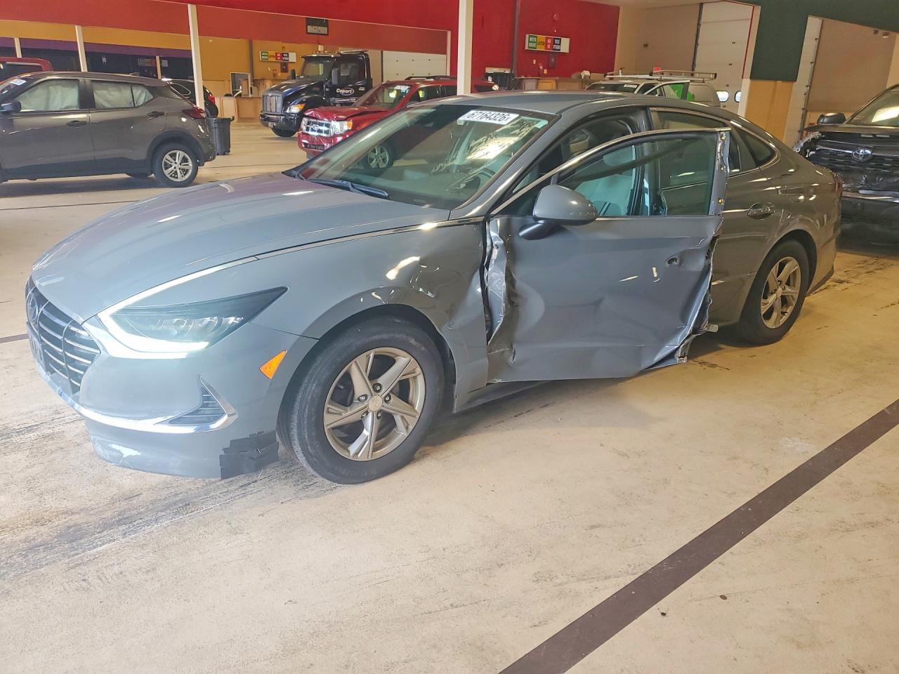 2021 HYUNDAI SONATA SE | 5NPEG4JA4MH082274 | UPCARS