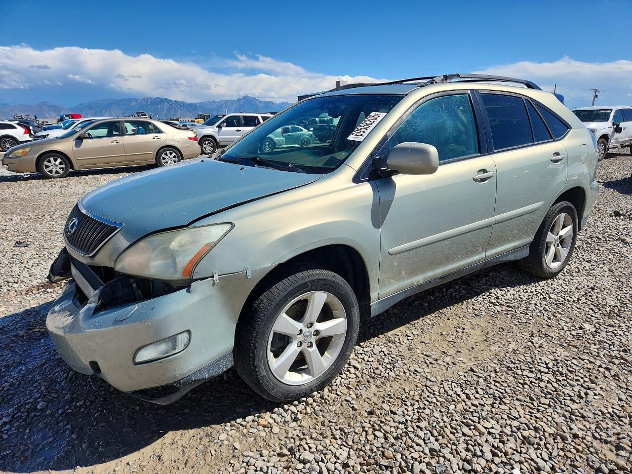 2005 LEXUS RX 330 | 2T2HA31U75C043911 | UPCARS