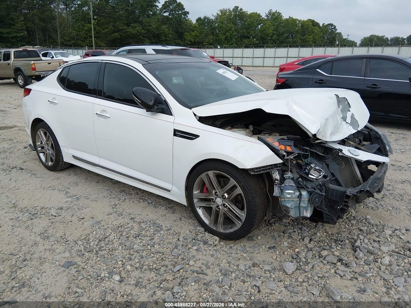 2013 KIA OPTIMA SX | 5XXGR4A60DG124546 | UPCARS