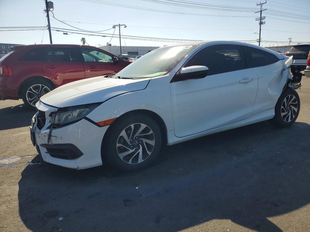 2016 HONDA CIVIC LX | 2HGFC4B52GH304617 | UPCARS