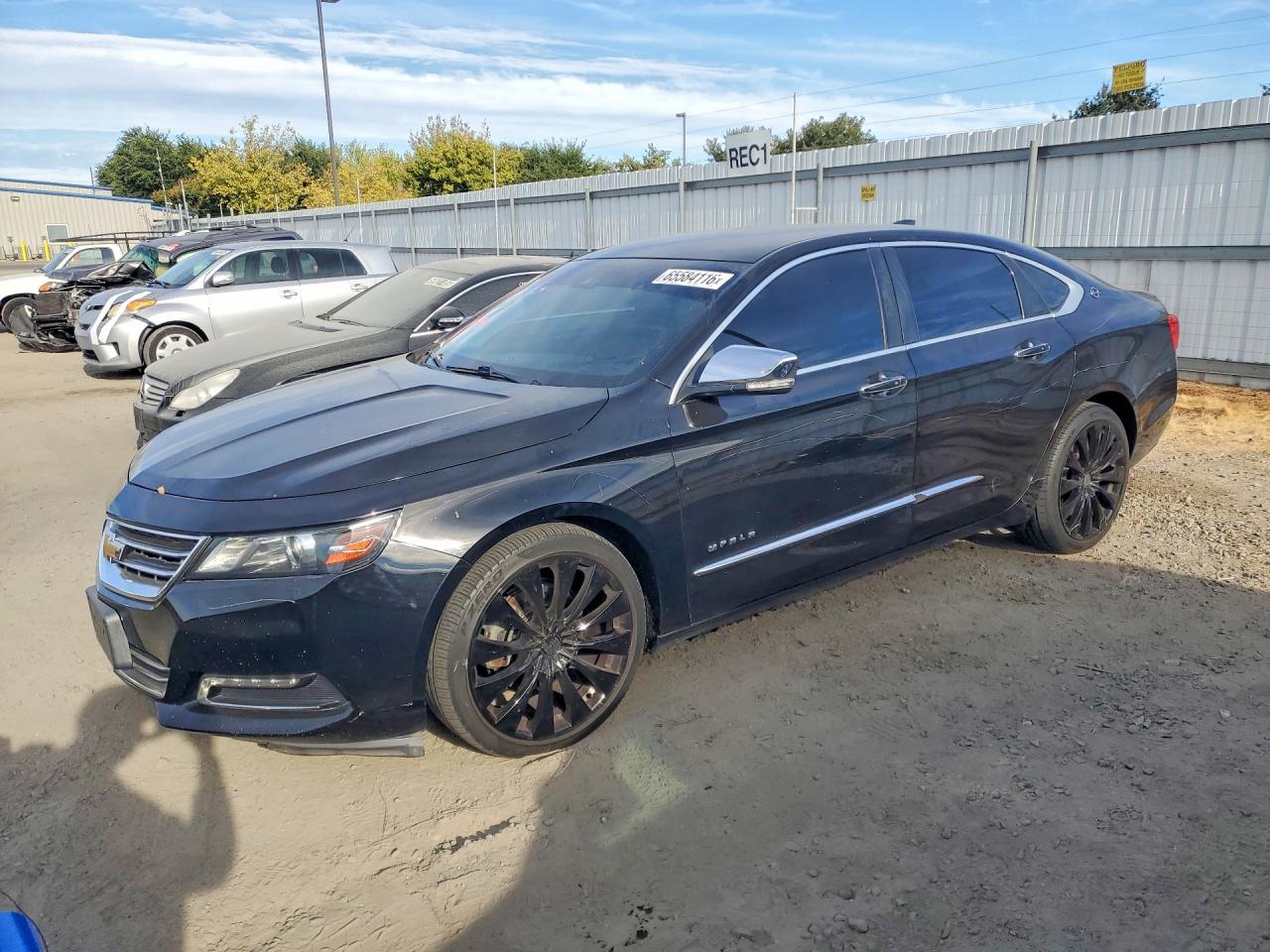 2016 CHEVROLET IMPALA LTZ | 2G1145S30G9121830 | UPCARS