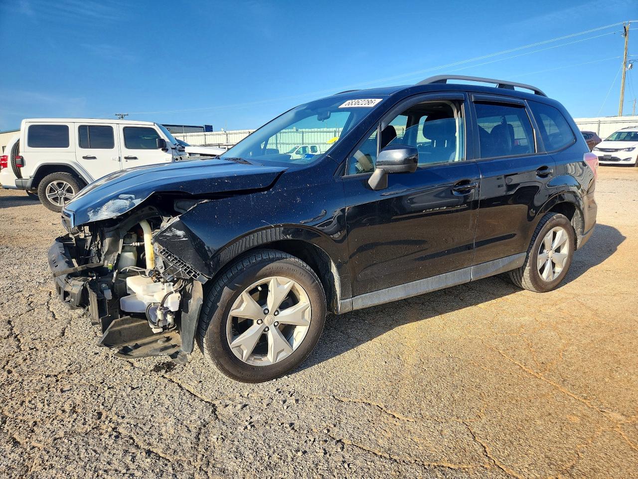 2015 SUBARU FORESTER 2.5I PREMIUM | JF2SJADC9FH402448 | UPCARS
