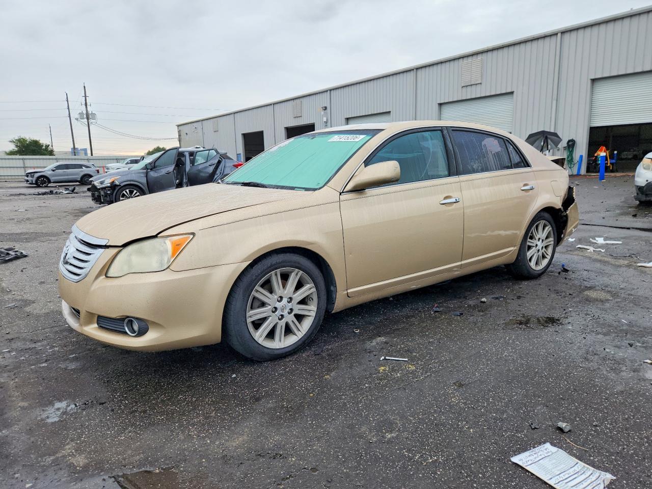 2010 TOYOTA AVALON LIMITED | 4T1BK3DBXAU358910 | UPCARS