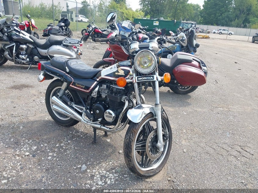 1982 HONDA CB650 SC | JH2RC0807CM014324 | UPCARS